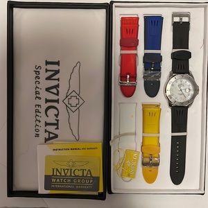 Invicta Special Edition watch set